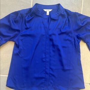 Nine West Women's Blue Top